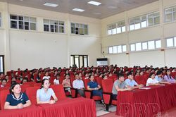 Hơn 500 cán bộ, giáo viên xã Mường Nhé tham gia bồi dưỡng lý luận chính trị hè