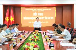 Triển khai nhiệm vụ diễn tập khu vực phòng thủ tỉnh