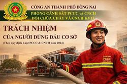 Trách nhiệm của người đứng đầu cơ sở trong công tác PCCC