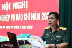 Bộ Chỉ huy Quân sự thành phố tập huấn nghiệp vụ báo chí cho cán bộ các đơn vị