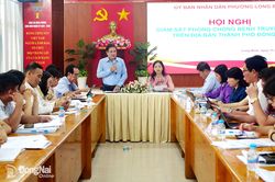 Giám sát công tác phòng, chống bệnh truyền nhiễm tại phường Long Bình