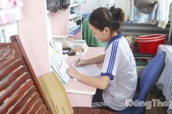 Quách Mỹ Ái và ước mơ từ những đêm học muộn