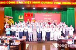 Đồng Th&aacute;p: Họp mặt kỷ niệm 81 năm Ng&agrave;y truyền thống C&ocirc;ng an nh&acirc;n d&acirc;n