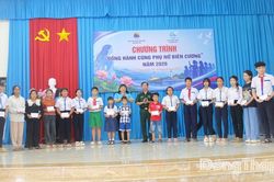 Lan tỏa nghĩa tình từ Chương trình 'Đồng hành cùng phụ nữ biên cương'