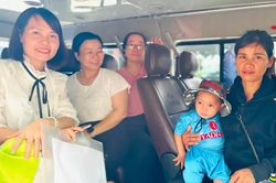 Trung tâm Bảo trợ xã hội tổng hợp Pleiku tiếp nhận trẻ mất nguồn nuôi dưỡng