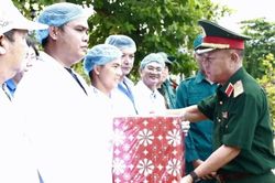 Phó Tư lệnh Quân khu 5 thăm, động viên lực lượng thực hiện Chiến dịch 500 ngày đêm