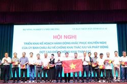 Quyết tâm gỡ “thẻ vàng” IUU, phát triển thủy sản bền vững