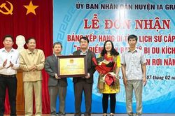 Cần tôn vinh xứng tầm du kích Puih Glớ