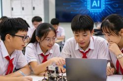 12 tiết AI mỗi năm: Học sinh tiểu học, THCS, THPT sẽ học gì?