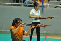 Hơn 100 vận động viên tranh tài tại Giải Vô địch Bắn nỏ, Bắn ná quốc gia
