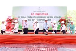 Đầu tư hạ tầng Cụm Công nghiệp Phước Tiến: Động lực phát triển cho các xã khu vực Bác Ái