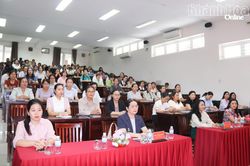 Hơn 100 học viên được bồi dưỡng kỹ năng, nghiệp vụ công tác hội phụ nữ
