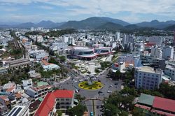 Phân luồng giao thông phục vụ Lễ khai mạc Đại hội Thể dục thể thao tỉnh Khánh Hòa