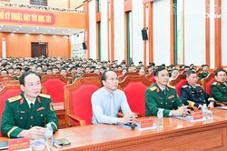 Trường Sĩ quan Thông tin tổ chức lễ tốt nghiệp cho học viên đào tạo sĩ quan chỉ huy