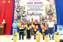 Xã Tây Ninh Hòa kiện toàn các câu lạc bộ sinh hoạt văn hóa dân gian