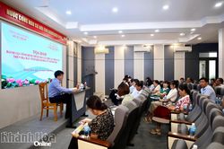 Tọa đàm về tình hình thi hành Luật Tiếp cận thông tin trên địa bàn tỉnh Khánh Hòa