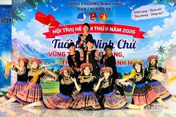 Hội trại hè phường Ninh Chử lần thứ II năm 2026