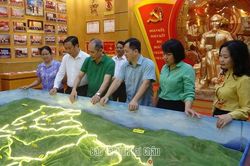 Hội Nông dân thành phố Hà Nội làm việc với Hội Nông dân tỉnh Lai Châu