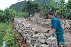Phát triển hạ tầng làng du lịch cộng đồng Quỳnh Sơn