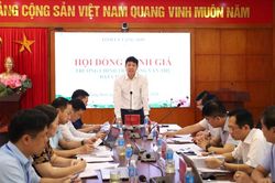 Họp đánh giá hồ sơ Trường Chính trị Hoàng Văn Thụ đạt chuẩn mức 1