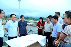 Tập trung đẩy nhanh tiến độ giải phóng mặt bằng phục vụ 2 dự án