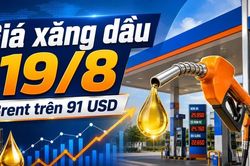 Giá xăng dầu hôm nay 19/8/2026: Áp lực tăng trước giờ điều chỉnh