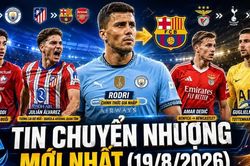 Tin chuyển nhượng hôm nay 19/8: Arsenal có cơ hội mua Julián Álvarez