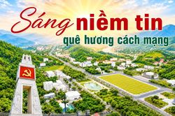 S&aacute;ng niềm tin qu&ecirc; hương c&aacute;ch mạng