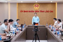 Lào Cai rà soát, hoàn thiện công tác chuẩn bị hội nghị Hợp tác hành lang kinh tế lần thứ XII