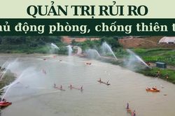 Quản trị rủi ro, chủ động phòng, chống thiên tai