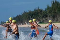 Khi biển Lâm Đồng trở thành sân chơi thể thao quốc tế