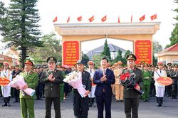 Công an Lâm Đồng vì cuộc sống bình yên của Nhân dân