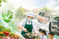 Bảo đảm an toàn thực phẩm trong cơ sở giáo dục