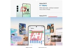Samsung Galaxy S26 FE lộ diện thiết kế siêu mỏng 7.4mm cùng chip Exynos 2500 3nm mạnh mẽ