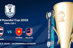 Thái Lan mở bán vé chung kết ASEAN Cup 2026, giá từ 200 baht