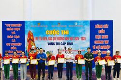 Lâm Đồng vun đắp tình yêu biển, đảo từ cuộc thi 'Em yêu biển, đảo quê hương'