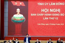 Ban Chấp h&agrave;nh Đảng bộ tỉnh L&acirc;m Đồng cho &yacute; kiến đối với 11 nội dung quan trọng