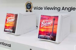 Samsung ra mắt công nghệ Wide-View OLED xử lý triệt để hiện tượng tối màu ở nếp gấp màn hình gập