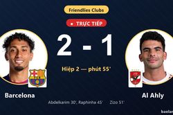 TRỰC TIẾPTrực tiếp Barcelona vs Al Ahly: Al Ahly r&uacute;t ngắn c&aacute;ch biệt 2-1