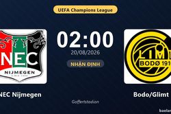 Nhận định NEC Nijmegen vs Bodo/Glimt: đội h&igrave;nh dự kiến