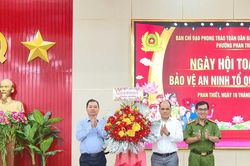 Phan Thiết tổ chức Ng&agrave;y hội to&agrave;n d&acirc;n bảo vệ an ninh Tổ quốc năm 2026