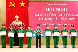 Xây dựng lực lượng Công an Ninh Bình thật sự trong sạch, vững mạnh, chính quy, tinh nhuệ, hiện đại trong kỷ nguyên mới
