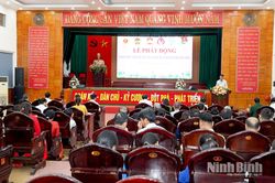 Lễ phát động phong trào “Trao gửi tiết kiệm chung tay vì người nghèo năm 2026”