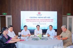 Tháo gỡ điểm nghẽn, thúc đẩy phát triển khu, cụm công nghiệp