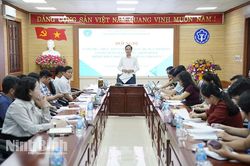Ninh Bình: Tăng cường đôn đốc, xử lý tình trạng chậm đóng, trốn đóng BHXH, BHYT, BHTN