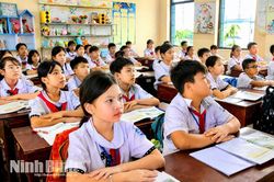 Sắp xếp trường học: Hướng tới quản trị phát triển giáo dục bền vững