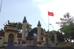 Đình Lũng Xuyên "địa chỉ đỏ" trên quê hương Cách mạng