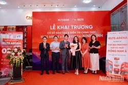 IELTS Arena đưa điểm thi IELTS IDP tới Ninh Bình, triển khai 6.000 suất học bổng tiếng Anh