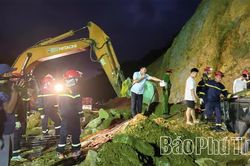 Chuẩn bị thực tập phương &aacute;n cứu nạn, cứu hộ cấp tỉnh xử l&yacute; t&igrave;nh huống sạt lở đất đ&aacute;, tai nạn giao th&ocirc;ng