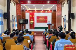 Kim Phú: Khai mạc diễn tập chiến đấu phòng thủ năm 2026